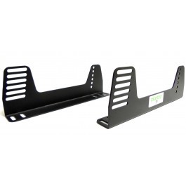 Planted Steel 90 Degree Universal Side Mount- Black Planted Steel 90 Degree Universal Side Mount- Black